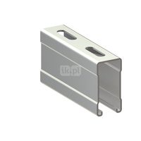 Szyna montażowa NICZUK OGSZMI, gr. 2.5 mm, dł. 2000 mm, stal nierdzewna (ocynk ogniowy)