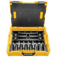 Cęgi zaciskowe REMS Mini Set do złączek zaprasowywanych