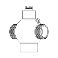 Ferro-Cleaner Typ 80 5/4 PN 16 z magnesem