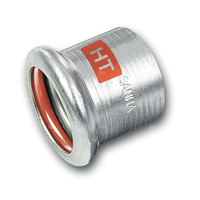 Zaślepka stal Concept By SANHA Therm Industry fi 22 mm