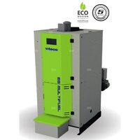 Kocioł na pellet VITECO HEAT EG MULTIFUEL 80 kW z przyłączem c.o.