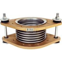 Kompensator stal nierdzewna, przył. DN 250 dł.200mm szer.395mm V 4A DN 250 WILO