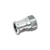 Mufa Concept By SANHA Therm, stal (ocynk galwaniczny/elektrolityczny), 18 mm x 1/2'' (zw x GW)