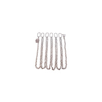 Łancuch 320kg 10m SS AISI 316Ti