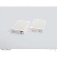 Zestaw filtrów F7 i G4 do recoVAIR 150/4, zestaw zawiera 2 sztuki fitrów klasy F7 i G4 (nawiew/wywiew)