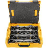 REMS Cęgi zaciskowe Zestaw BMP 1/4-1 1/8'' L-Boxx