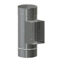 Wyczystka MK ŻARY PR KPR kominowa fi 120 długość 400 mm