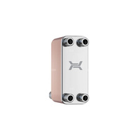 Wymiennik płytowy lutowany miedzią LB31-100-2S-1"