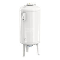 Naczynie wzbiorcze stojące FLAMCO MEIBES Airfix D-E-B, pojemność 600 l 6-, 16 bar / 120'C fi2'', kolor biały, do instalacji C.W.U.