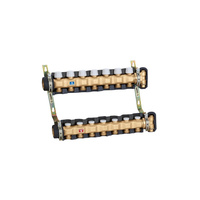 Zespół rozdzielaczy do instalacji klimatyzacyjnych. Izolowany 1 1/4" x 13 3/4" GZ