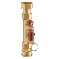 Zawór równoważący z przepływomierzem 42 p.2,5 TR x O 40