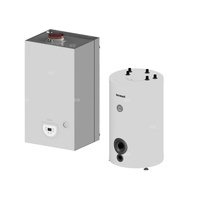 Pakiet 1 z kotłem i zasobnikiem SG PLUS 100l - Kocioł gazowy jednofunkcyjny TERMET SILVER PRO wiszący 20 kW