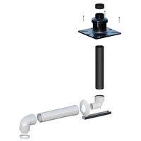 Zestaw przyłączeniowy ZB-12v2 szacht