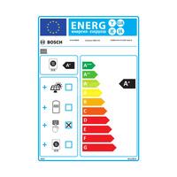 Pompa ciepła powietrze-woda split BOSCH TERMOTECHNIKA Compress 3000 AWS B 6.06 kW 230 V