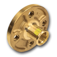 Złącze SANHA Press Gas redukcja, Cu, 64 mm x DN 50 (zw x kołnierz)