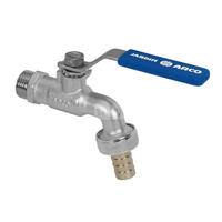 Zawór kulowy ARCO JARDIN czerpalny 1/2'' x 3/4'' GZ kątowy, uchwyt: dźwignia