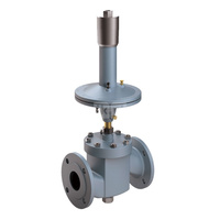 Regulator ciśnienia różnicowego COMAP Nexus Passim FI, żeliwo DN 65 Kvs58, zakres przepł. 20-80 kPa, PN 16, poł. kołnierz