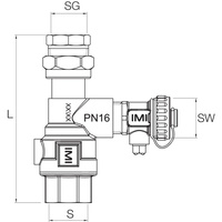 DLV 15 - Zawór odcinająco-spustowy