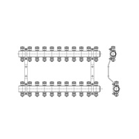 PHA-109A/Z Komplet rozdzielacza 11 obwod.