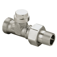 Grzejnikowy zawór powrotny Regulux DN15