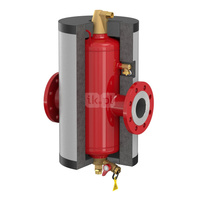 Płaszcz izolacyjny FLAMCO MEIBES Flamcovent Clean IsoPlus 80, fi 380 mm, wysokość 694 mm do separatora