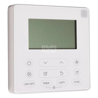 CRC R-1 Sterownik przewodowy kompatybilny z jednostkami wewnętrznymi Climate 3000i, 5000i, Climate 5000 L