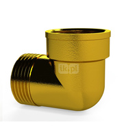 Kolano skręcane ARCO, 3/4'' (GZ x GW)