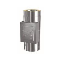 Wyczystka MK ŻARY ZEN-TPOT kominowa fi 150 długość 500 mm z drzwiami