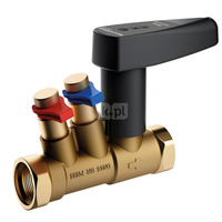 Zawór równoważący statyczny COMAP Nexus Fluctus FODRV L mosiądz Gwint wewnętrzny DN 15