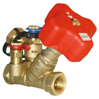 Zawór regulacyjno-pomiarowy HERZ STRÖMAX 4017 ML mosiądz, DN 25 Gwint wewnętrzny x Gwint wewnętrzny, 6.5 Kvs