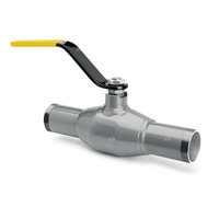 Kurek kulowy do wspawania do gazu WKC 1c PS 40 DN 32 kula k.o.