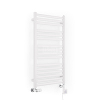 Grzejnik drabinkowy Concept By TERMA Malta, podłączenie SX, wym. 710 x 400 mm, kolor biały drogowy RAL9016, moc 270W