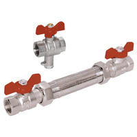 ZESTAW MONTAŻOWY 0,6-1,5 m3/h Z ZAWORAMI