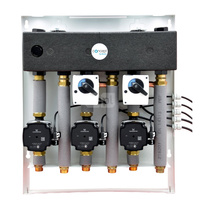 CONCEPT Zestaw MIX-BOX 122 z grupami GP/GP-T/GP-T MIX BOX 20, z pompami Wilo Yonos Para 15/6