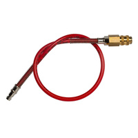 Wąż pomiarowy długość 500 mm czerwony