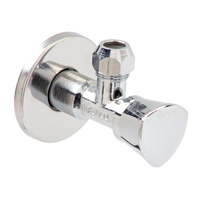 Zawór kątowy grzybkowy ARCO A 80 REGULA do armatury sanitarnej 1/2'' x 1/2'' GZ-GZ