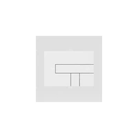 Przycisk spłukujący LOS biały