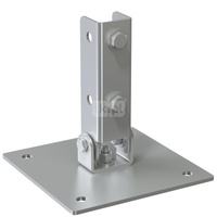 Podpora dachowa regul. obr. PDRZ profilu szer. 41mm 200 OGPDRZMF200