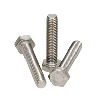 Śruba z łbem sześciokątnym M12X30 DIN 933 A2