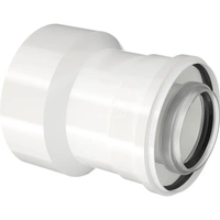 Złączka redukcyjna (2733), fi80/125-fi60/100, koncentryczna, PP