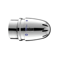Głowica termostatyczna prosta HERZ Mini-DE LUXE, zakres reg. 25-60'C, przyłącze M 28x1,5, kolor chrom