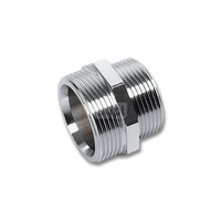 Nypel SANHA 531 redukcja, mosiądz (chromowanie) (chrom), 3/8'' x 1/4'' (GZ)