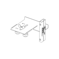 Szablon przyłączeniowy Kermi Anschlusslehre Ventilkonvektor