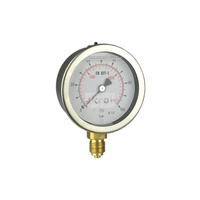 Manometr z rurką Bourdona AFRISO RF przemysłowy 0/25 bar G1/2B radialne fi 100 mm, kl. 1,0%