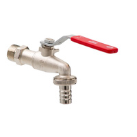 Zawór kulowy ARCO SENA czerpalny 1/2'' x 3/4'' GZ, uchwyt: dźwignia