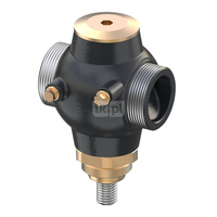 Zawór regulacyjny dwudrożny DANFOSS VG, DN 40 (GZ metryczny x GZ metryczny), PN 25, Kvs: 16 m3/h