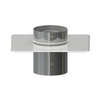 Płyta dachowa przepustowa MK ŻARY PR DH fi 225 mm stal nierdzewna