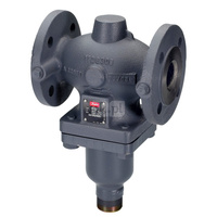 Zawór regulacyjny dwudrożny DANFOSS VFG2, DN 6 x DN 6 (kołnierz x kołnierz), PN 25, Kvs: 50 m3/h