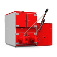 Kocioł MAXPELL GL 80 kW - aut.STD/pal.PH+/zaw.lewy