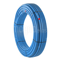 Rura wodociągowa ciśnieniowa PE80 32 x 3,0/100 PN 12,5 SDR 11 niebieska